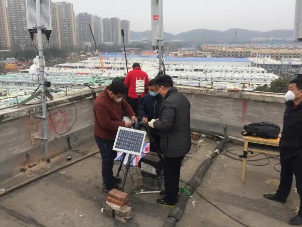 全力应对疫情防控 气象人在行动！