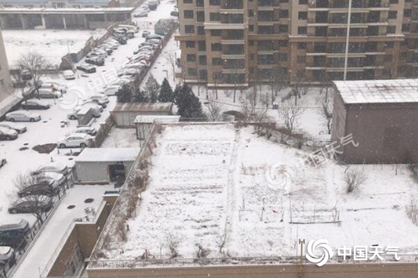 北京今天午后雪停歇 明起升温晴天上线