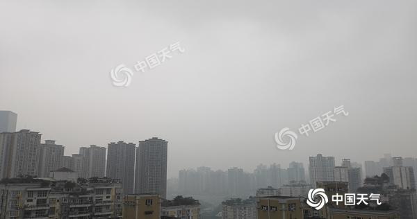 重庆今后三天先雨后晴 后天阳光登场适宜晾晒