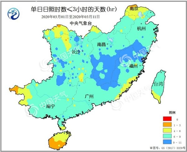 南方阳光回归倒计时！看晒被子地图变晒被小达人