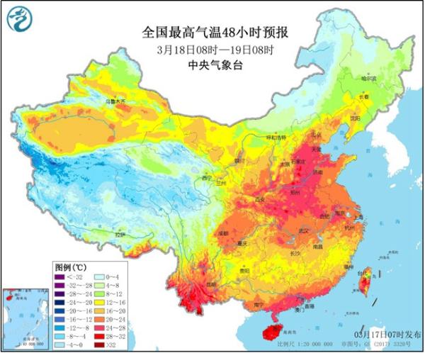 北方“火箭式”升温多地暖如五月 昼夜温差超15℃需春捂