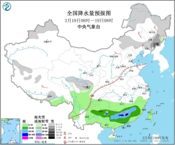 北方上演升温大戏 南方新一轮降雨将登场