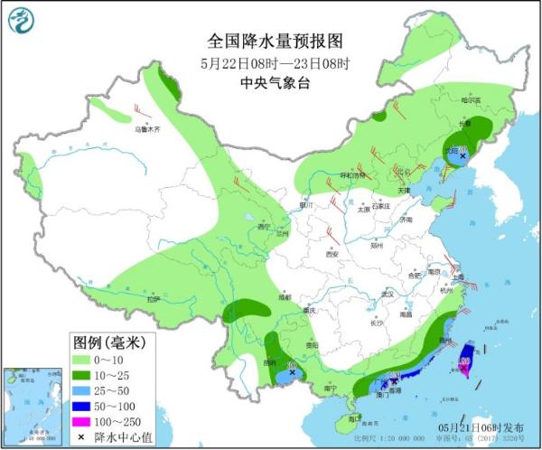 江南华南雨势猛烈 东北华北雷雨登场