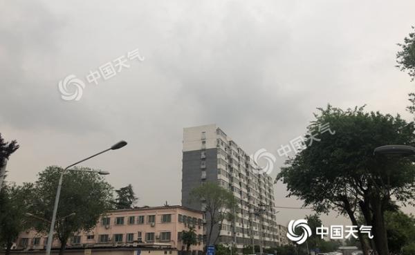 北京今天阴雨最高温仅22℃ 明后天晴热再度来袭