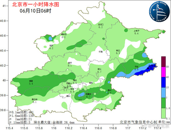 北京今天早高峰有雷阵雨 午后35℃高温将再度来袭