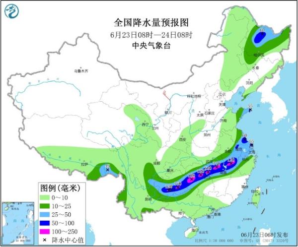 强降雨“盘踞”贵湘皖等地 南方闷热开启“耐力赛”