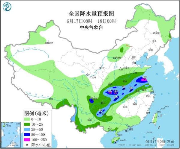 四川江苏安徽等地暴雨连连 江南遭高温“烤验”