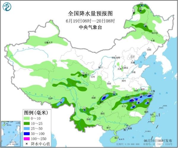 长江中下游进入降雨集中期 华北“烤”华南“蒸”需防高温