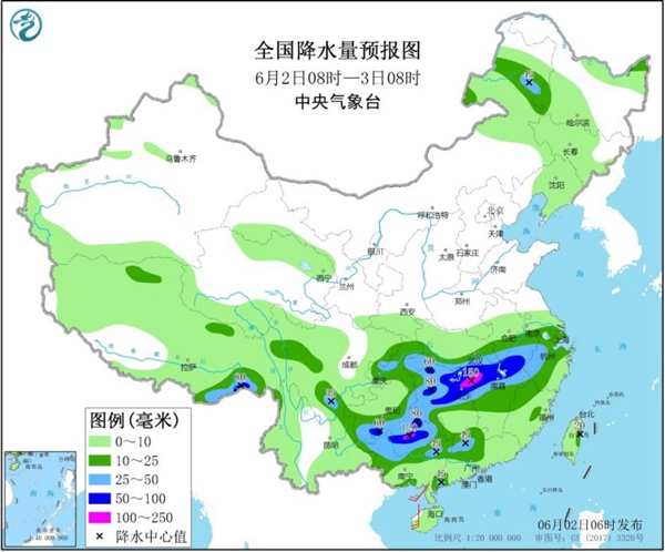 南方雨势今起加强 强降雨将贯穿本周