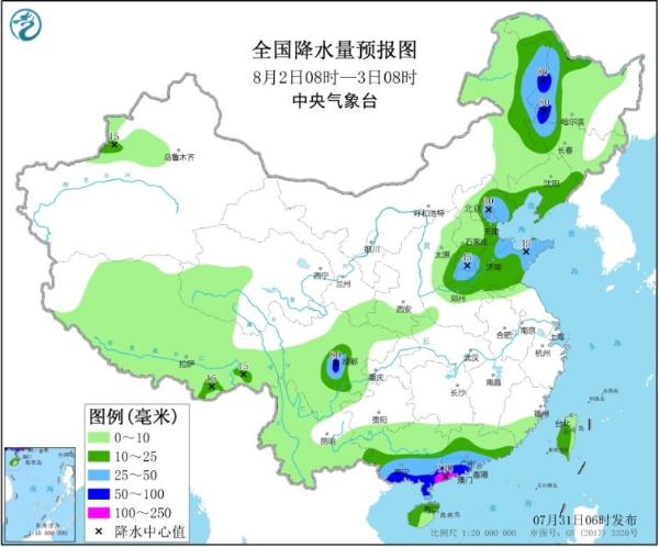 中东部地区或遭遇大范围“桑拿天” 华南本周末将迎明显降雨