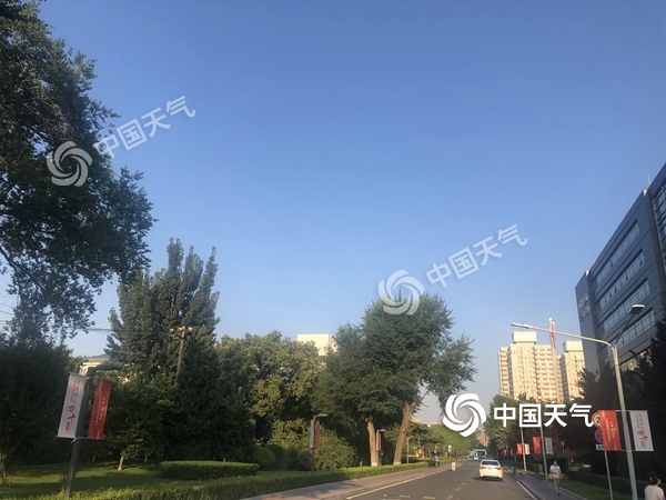 热！今明天北京高温来袭 今日最高温可达36°C-资讯