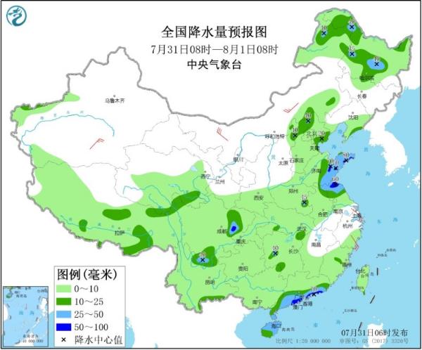 中东部地区或遭遇大范围“桑拿天” 华南本周末将迎明显降雨