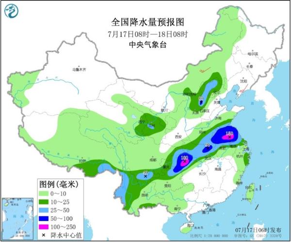 新一轮强降雨来袭局地有大暴雨 江南华南高温不断