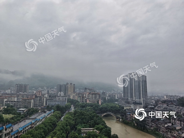 暴雨预警中断今日南方雨势减弱 明起新一轮强降雨登场