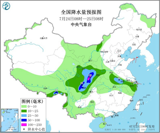 南方大范围高温继续“盘踞” 明起长江中下游降雨再增多