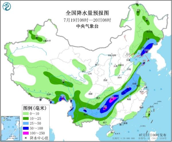 新一轮强降雨来袭局地有大暴雨 江南华南高温不断