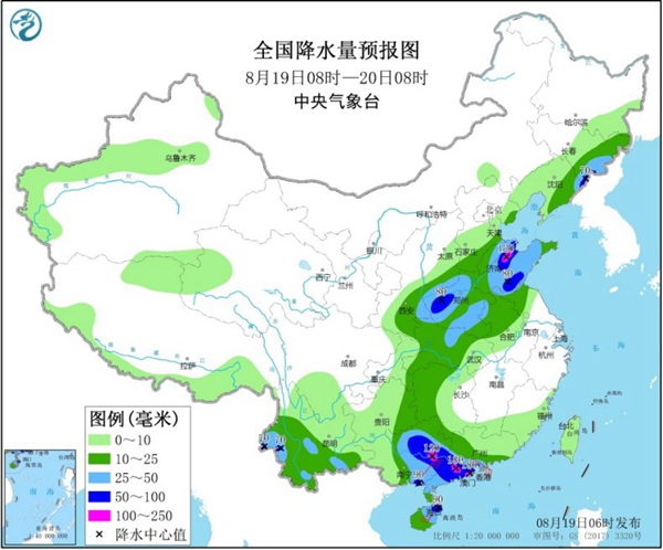 “海高斯”登陆广东珠海沿海 江南江淮高温仍在持续