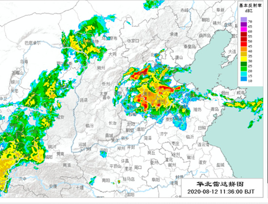 雨已进京！朝阳等局地现对流性降雨 主体云团正在路上