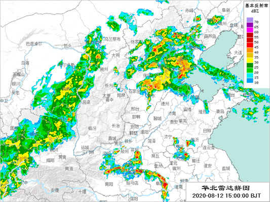 局地雨量超100毫米！京津冀强降雨进行中 北京14时起雨势明显加强