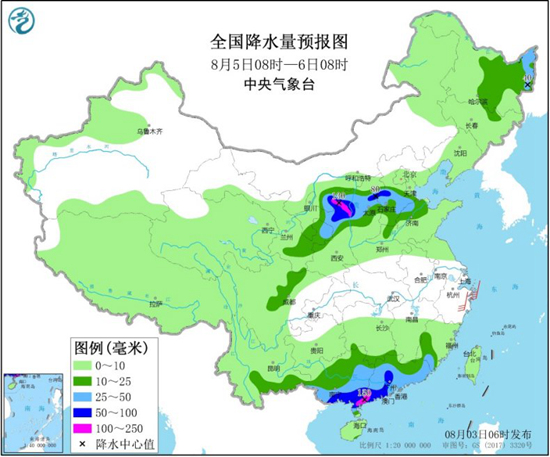 华南强降雨不断东北等地多雷雨 江南局地开启“高温周”