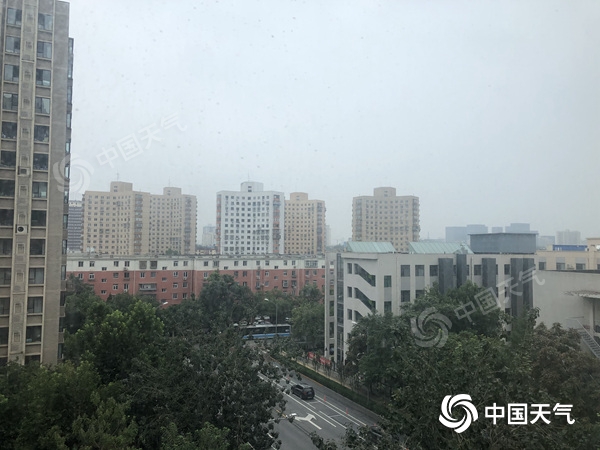 带伞！今后三天北京仍有雷雨频繁“打卡” 需警惕地质灾害