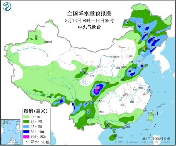 京津冀等地将现入汛来最强降雨 台风“米克拉”登陆福建漳浦沿海
