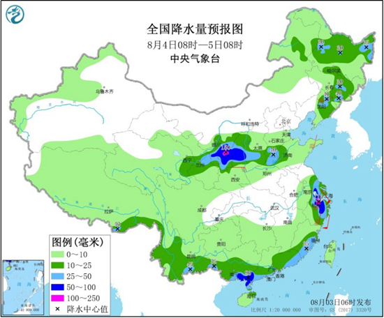 华南强降雨不断东北等地多雷雨 江南局地开启“高温周”