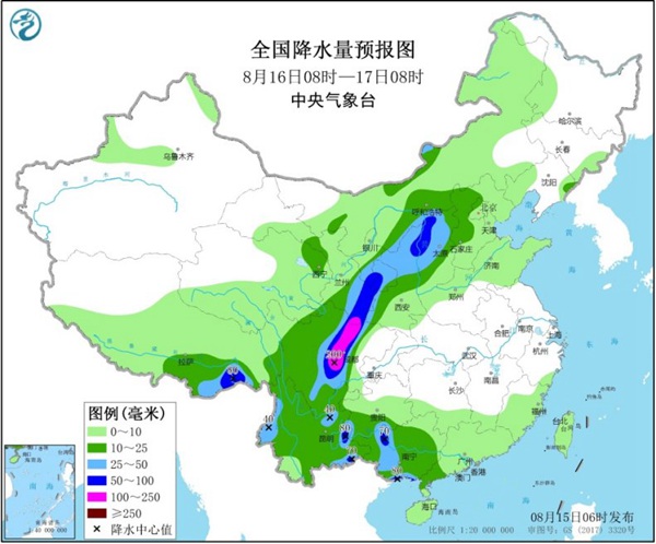 西南华北等地雨水频繁 南方9省会高温持久