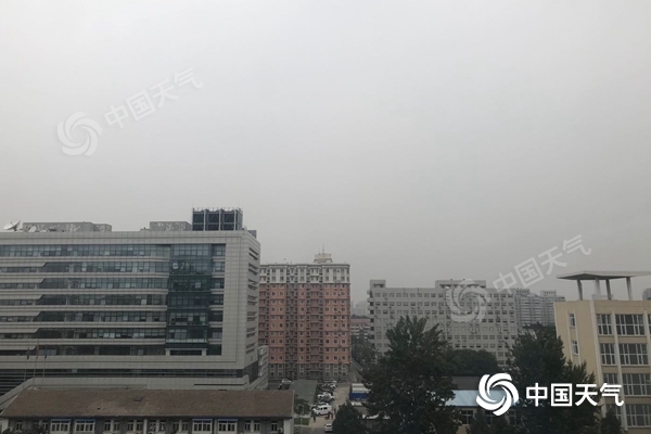 北京周末两天多分散阵雨 明夜有全市性降雨