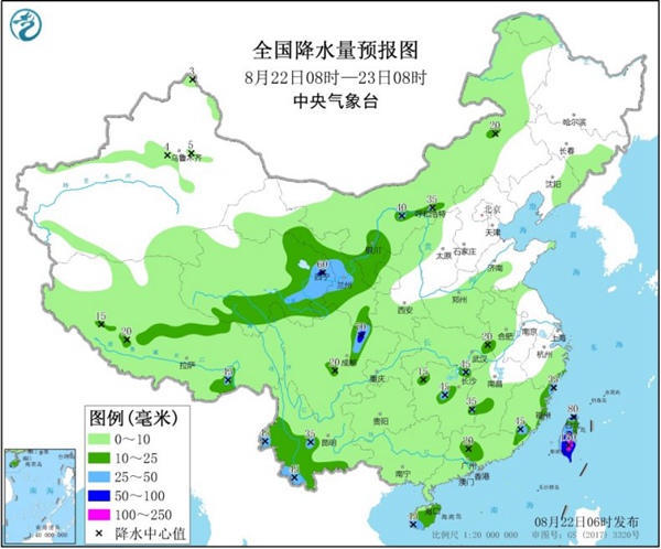 北方新一轮大范围降雨开启 华北东北局地遭暴雨