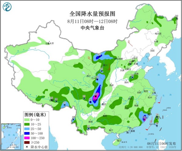 京津冀等地将现入汛来最强降雨 台风“米克拉”登陆福建漳浦沿海