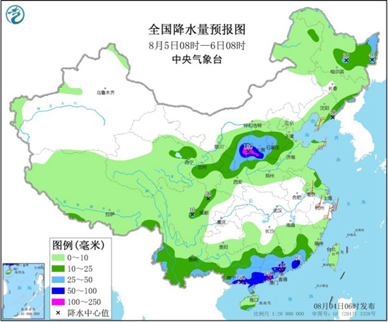 “黑格比”携风带雨登陆浙江乐清 江南江淮等地开启“焖蒸”模式