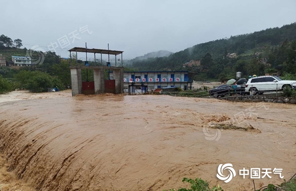 南方新一轮降雨过程再度开启 今天贵州湖南将遭暴雨