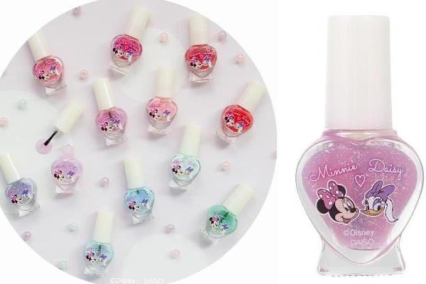 「迪士尼米妮♡黛西」彩妆系列新发售!护唇膏、腮红、指甲油，超可爱到想全收~