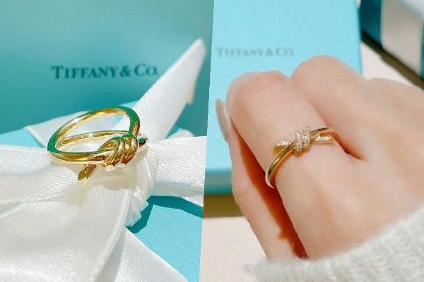 Tiffany新款Knot幸运小扭结：戒指、项链…除了爱心款这一系列的也超受欢迎~