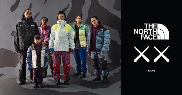 太值得收藏！The North Face携手传奇艺术家KAWS、经典款外套超好看！