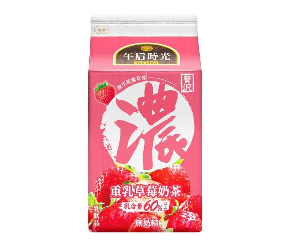 草莓季开喝！三大超商「草莓饮料」10款推荐：初鹿草莓拿铁、气泡水、烧酒，酸甜微醺草莓控会疯掉