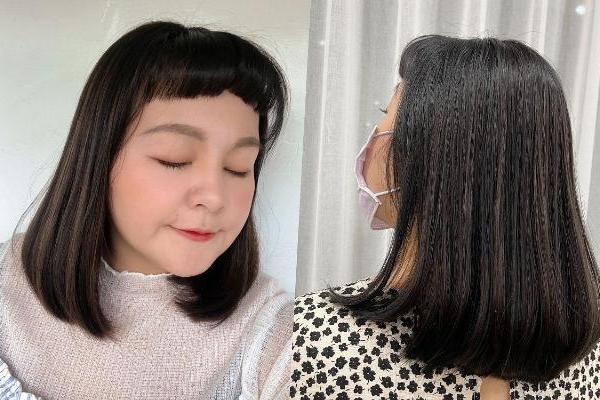 2022流行发型图鉴：最新女生短发、时髦发色、韩系卷发一次看!超显白＆小脸颜值大加分