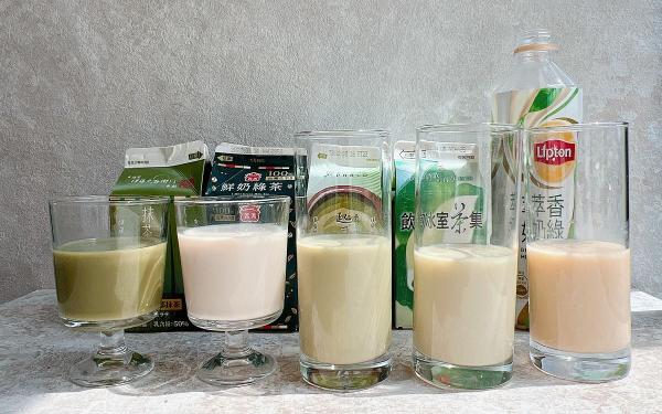 便利商店饮料「绿奶茶」5款推荐！义美鲜奶绿、饮冰室、京都抹茶，这款喝得到茉莉花香！