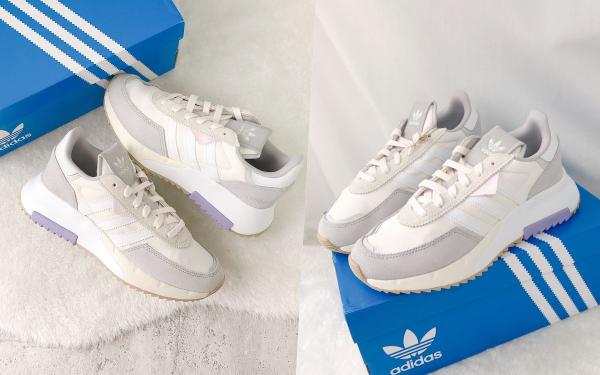 adidas超仙配色降临！RETROPY 奶油色厚底球鞋，一踩激增5公分，列入梦想级清单！