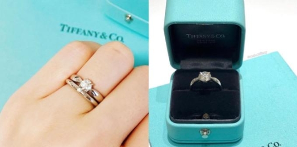 推荐女生梦想Tiffany经典婚戒TOP4再现心动瞬间、成功率100%！