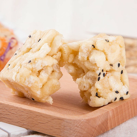 邮乐福老头沙琪玛  松软可口的健康小零食