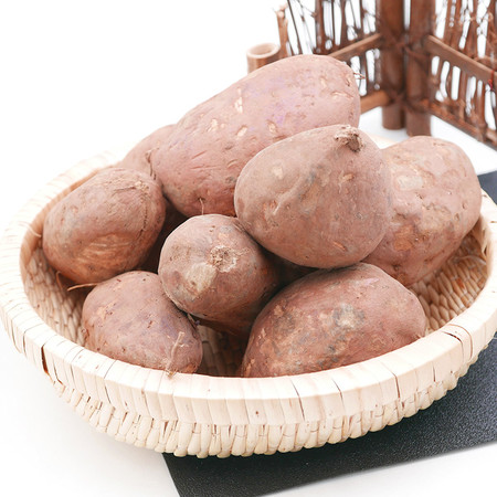 山辉农家自产土红薯    美味营养新吃法