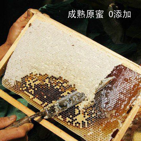 蕊得农家自产结晶百花蜜    天然健康好蜂蜜