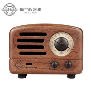 复古猫王收音机   精致复古小电器
