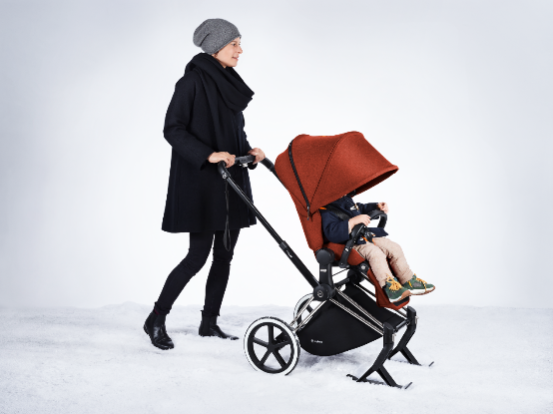 进口婴儿车品牌之Cybex,给你想要的高品质生活