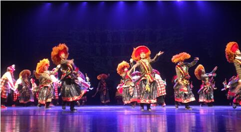 海淀中关村国际青年艺术季上演传统乐舞《沉香·肆》