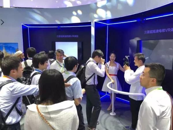“三菱电梯 服务中国”重磅亮相2018电梯展