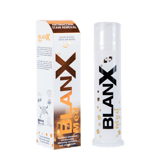 意大利高端美白牙膏品牌倍林斯BLANX开启植物美白新时代！