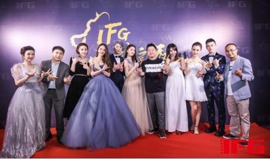 金尤美携新电影《绝代偃师》惊艳亮相上海电影节IFG之夜